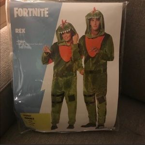 Adult S/M Rex Fortnite costume